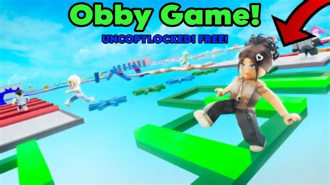 uncopylocked obby|Roblox Obby Uncopylocked .